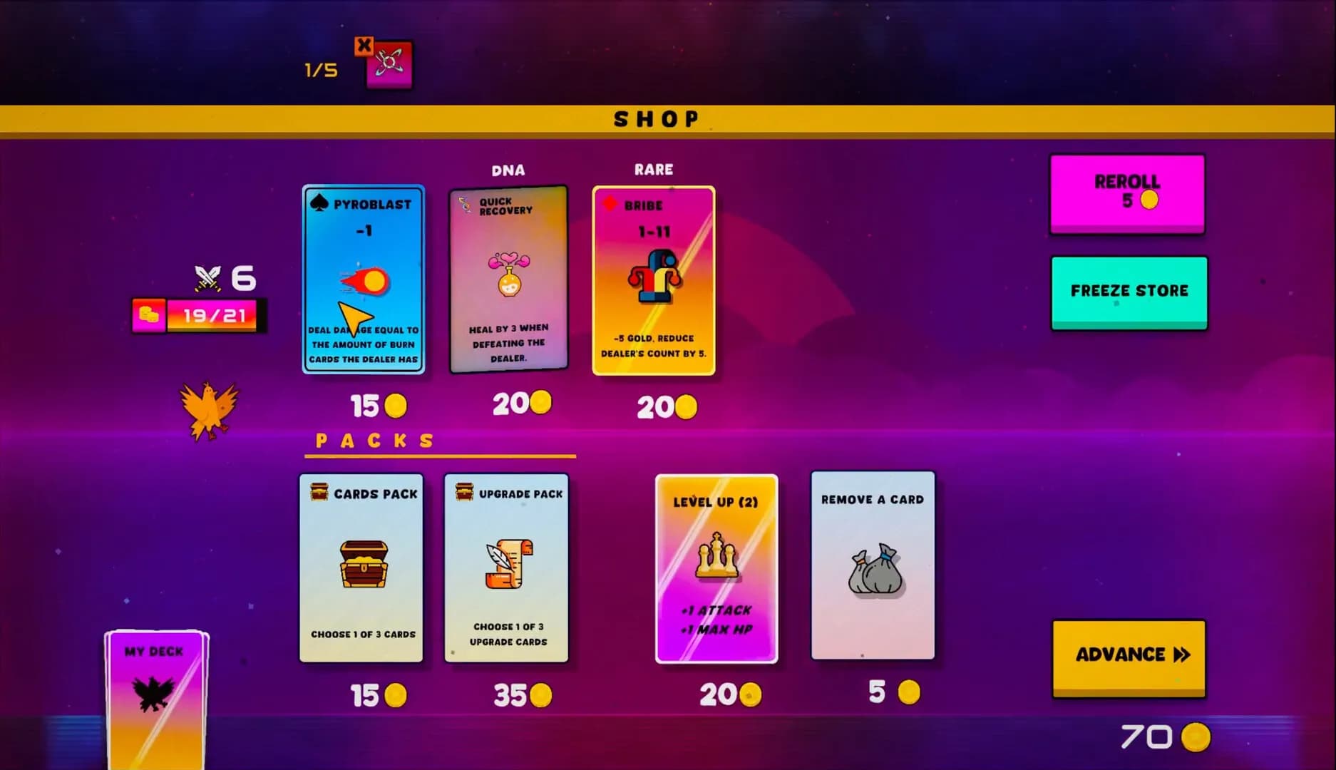 Overdrawn screenshot screenshot 5