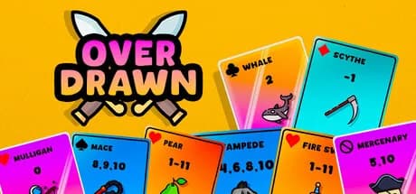 overdrawn vertical card thumbnail