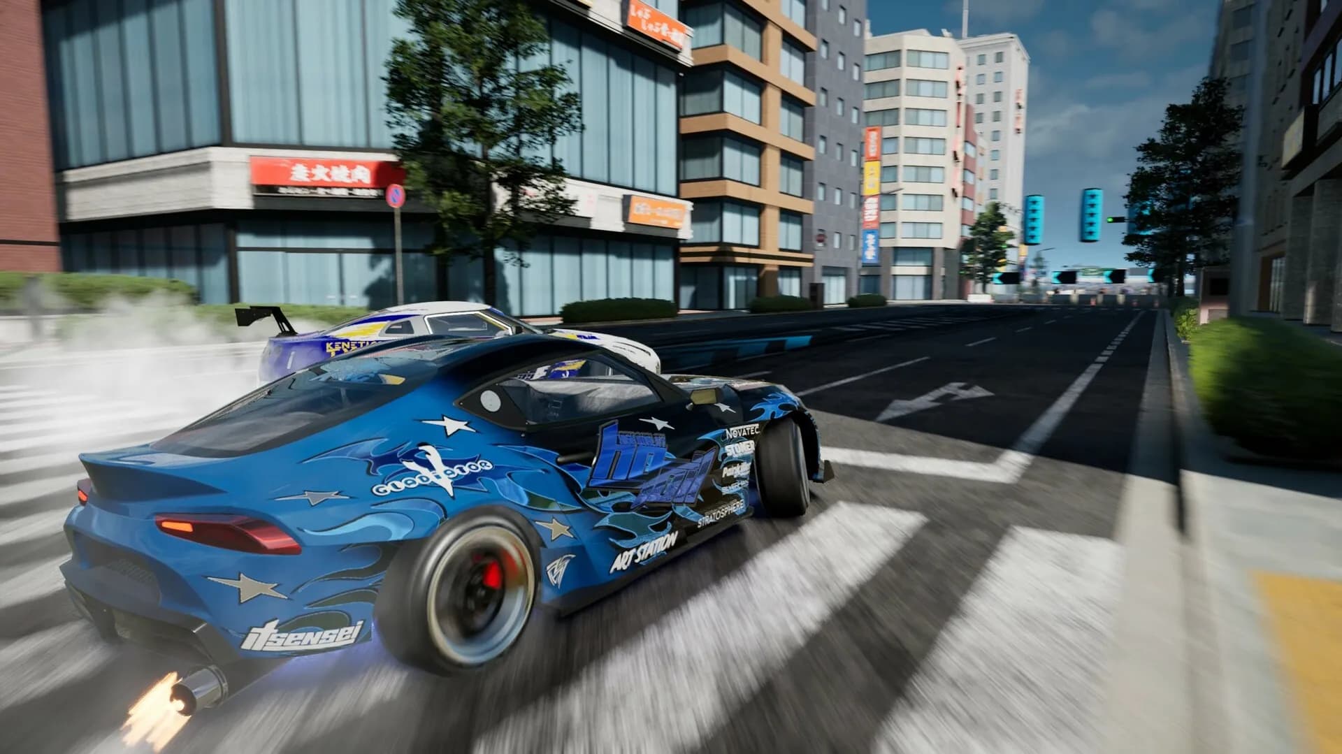 OverDrift Festival screenshot screenshot 0