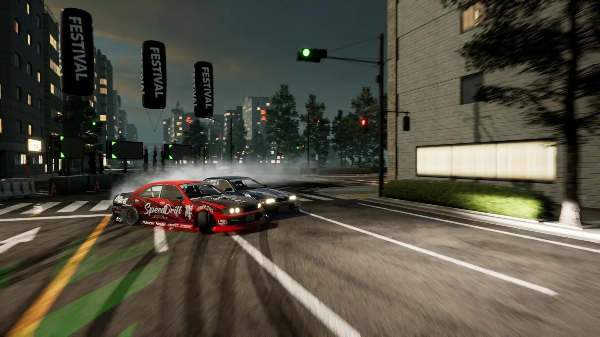 OverDrift Festival screenshot screenshot 1