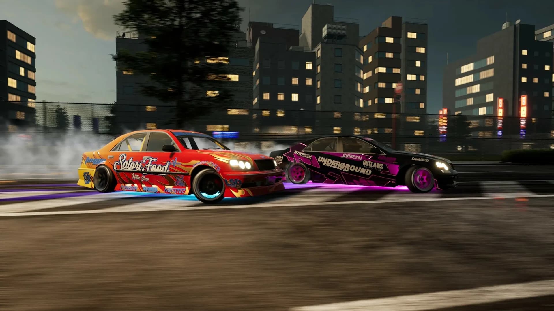 OverDrift Festival screenshot screenshot 10