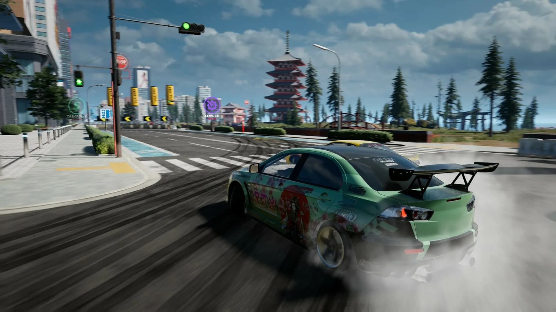 OverDrift Festival screenshot screenshot 2