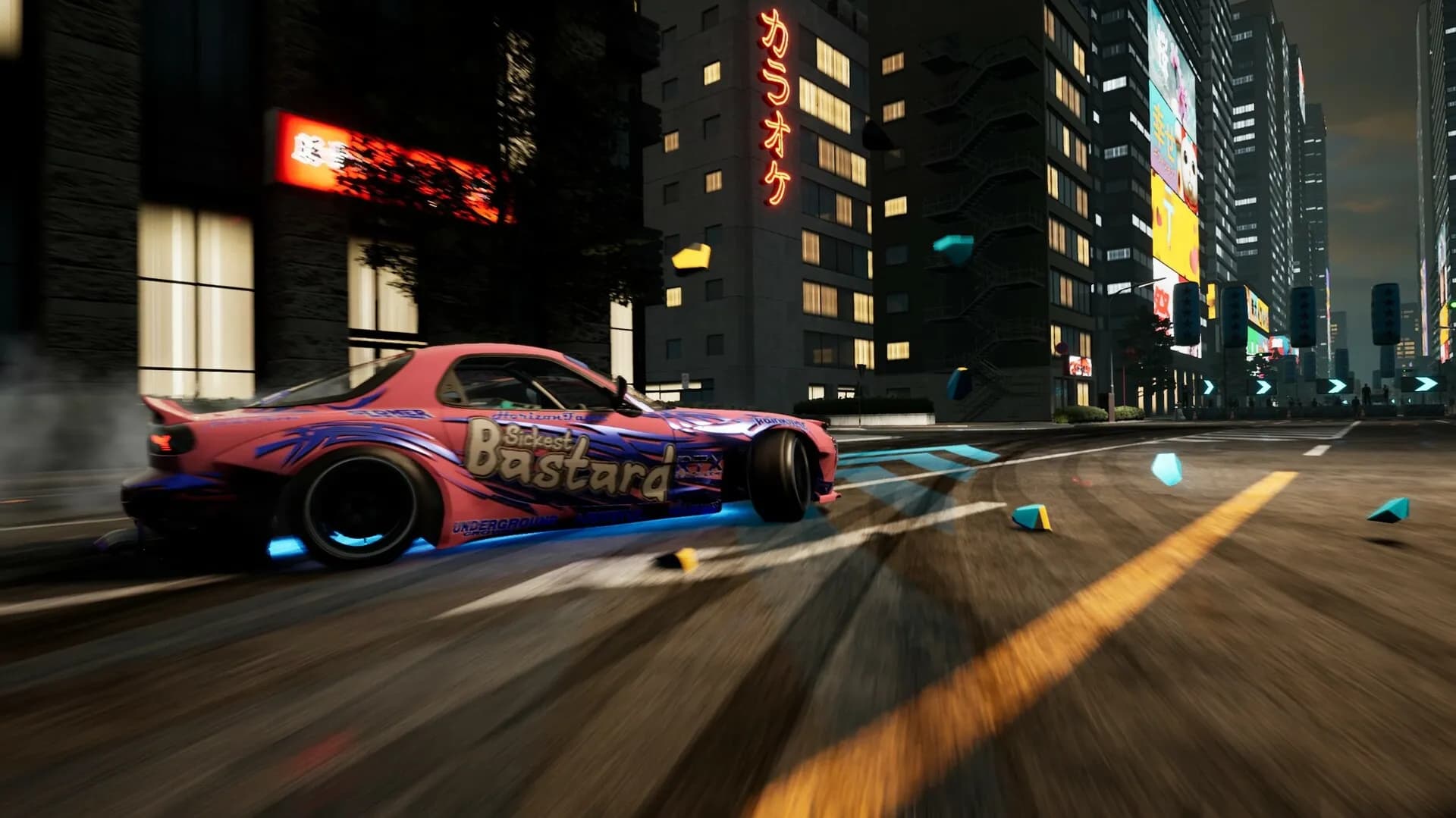 OverDrift Festival screenshot screenshot 4