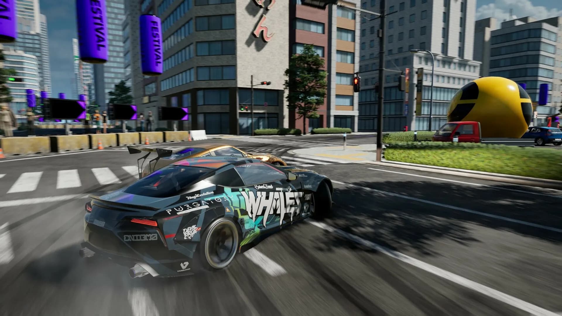 OverDrift Festival screenshot screenshot 8