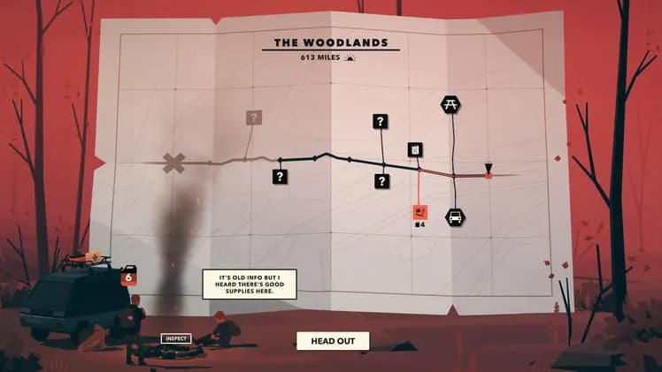 Overland screenshot screenshot 2