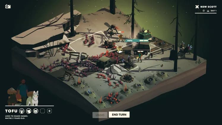 Overland screenshot screenshot 5
