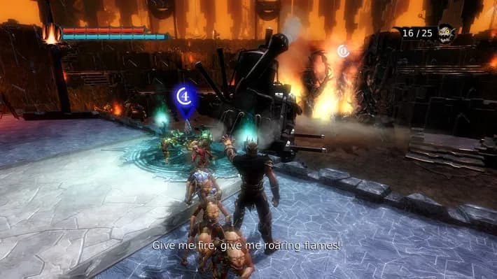Overlord: Raising Hell screenshot screenshot 2