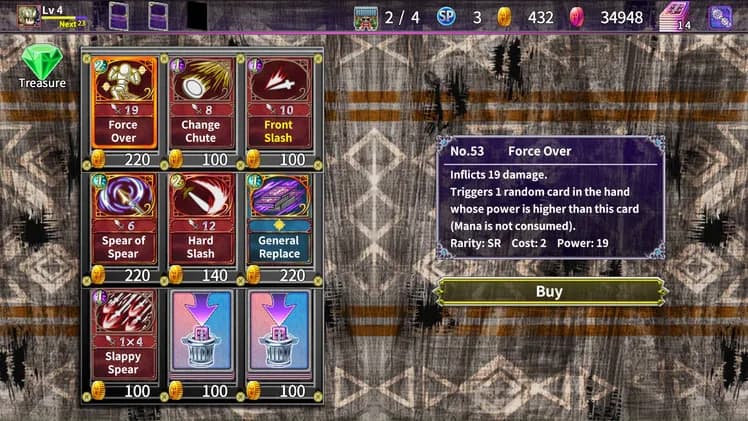 Overrogue screenshot screenshot 4