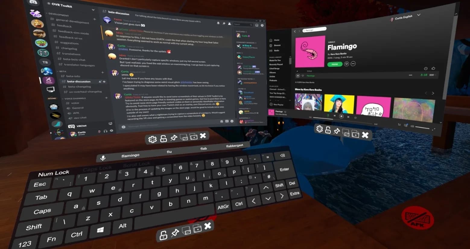 OVR Toolkit screenshot screenshot 0
