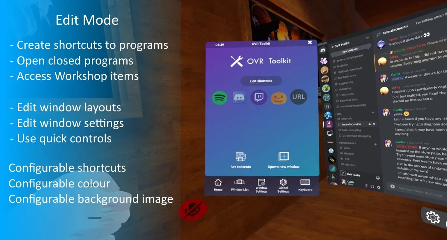 OVR Toolkit screenshot screenshot 2