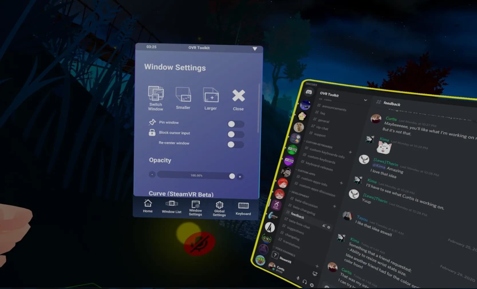 OVR Toolkit screenshot screenshot 8