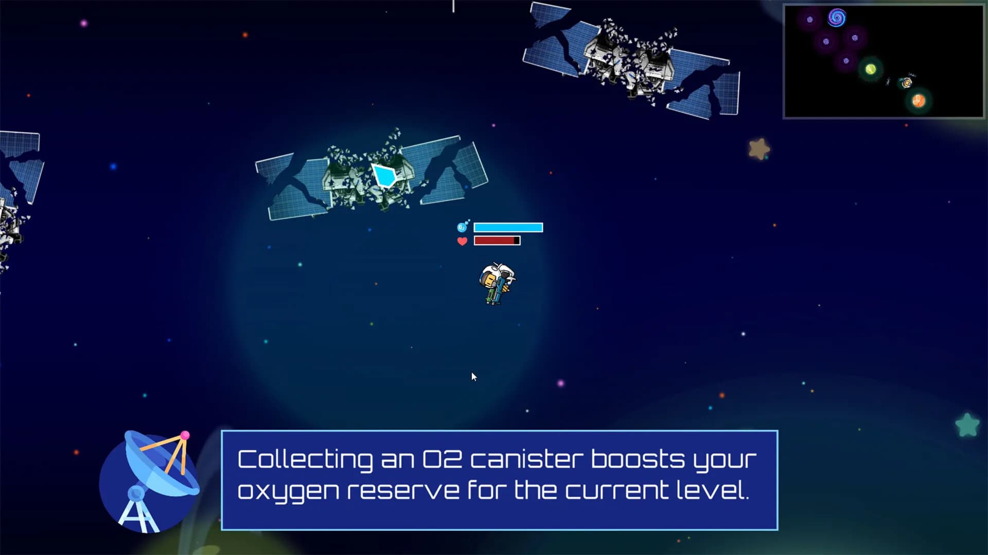 Oxygen Caliber screenshot screenshot 4