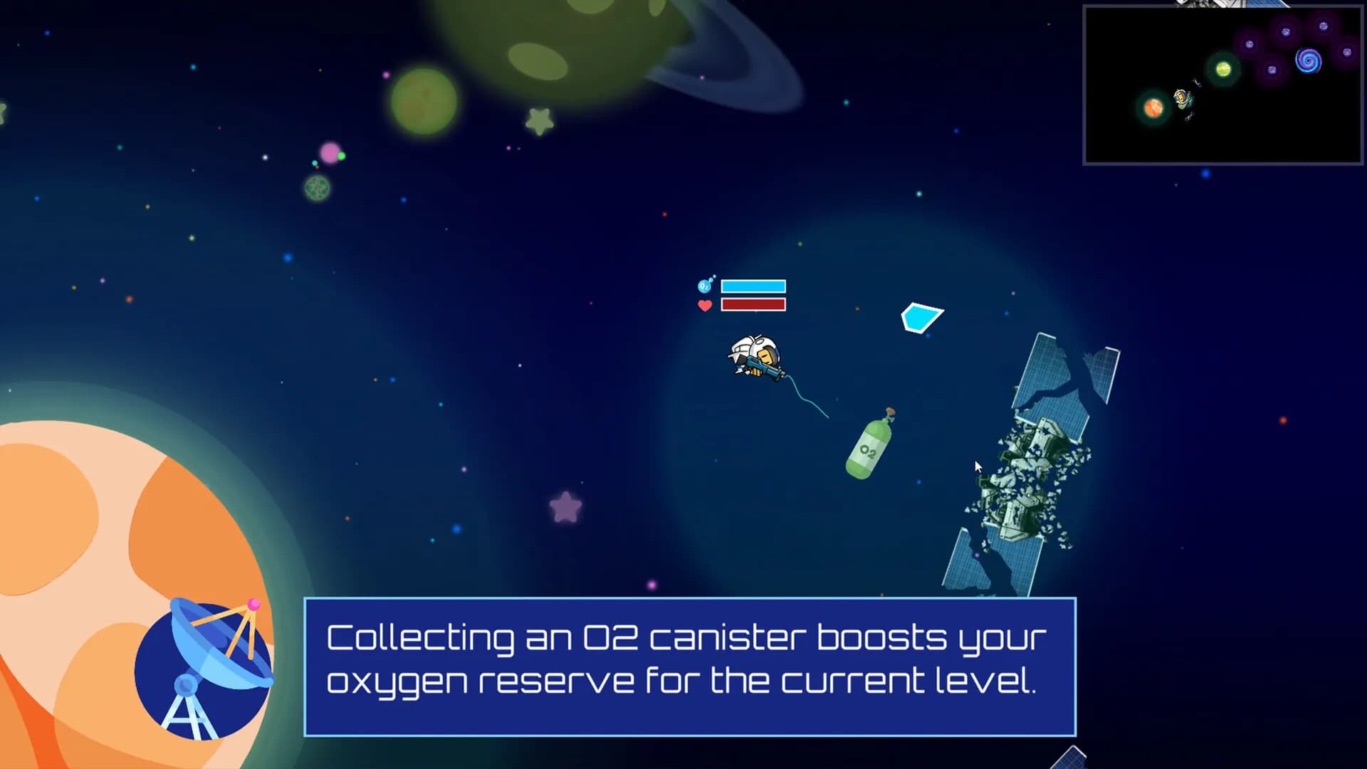 Oxygen Caliber screenshot screenshot 9