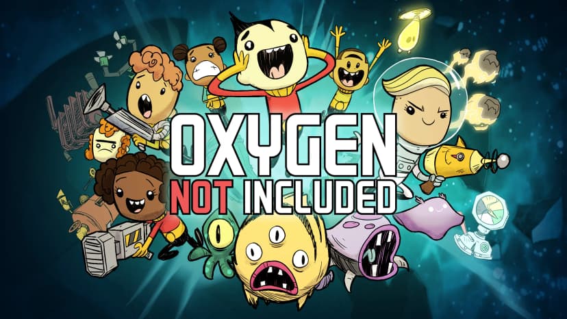 oxygen not included thumbnail