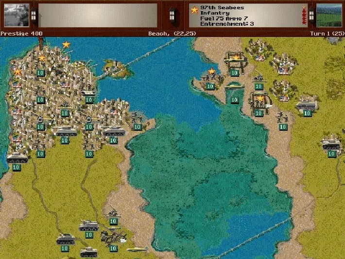 Pacific General screenshot screenshot 0
