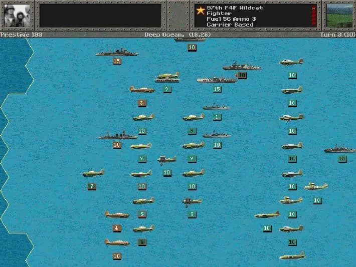 Pacific General screenshot screenshot 2