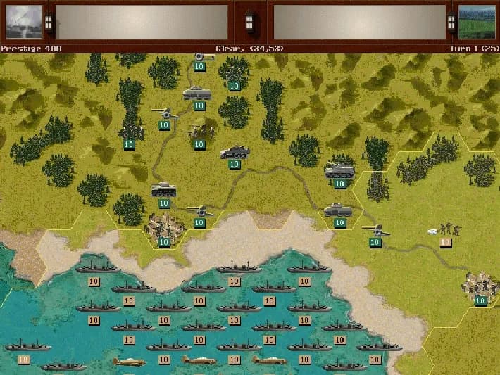 Pacific General screenshot screenshot 4