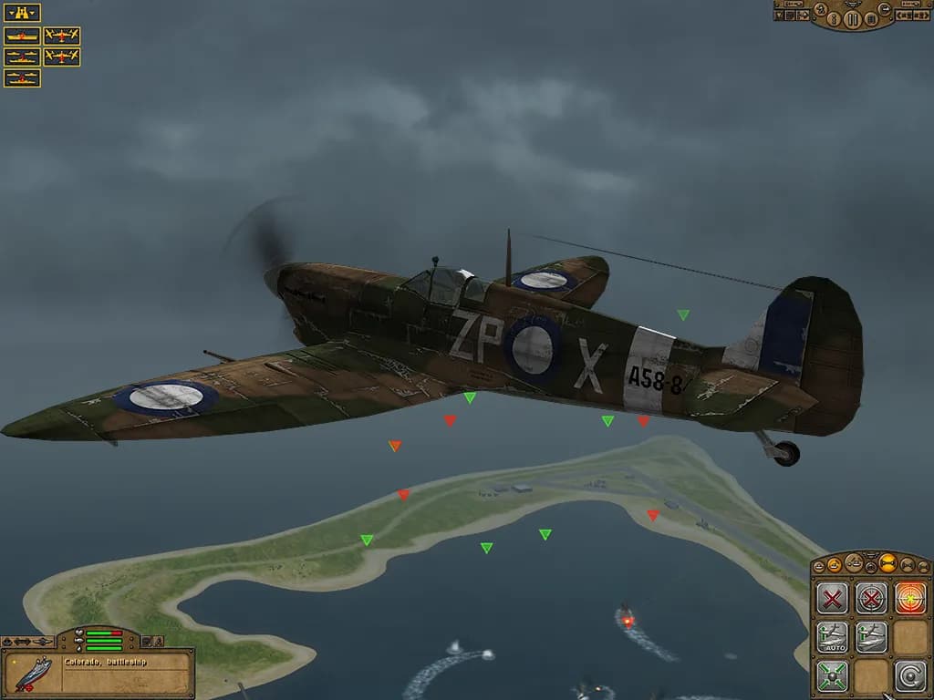 Pacific Storm Allies screenshot screenshot 0