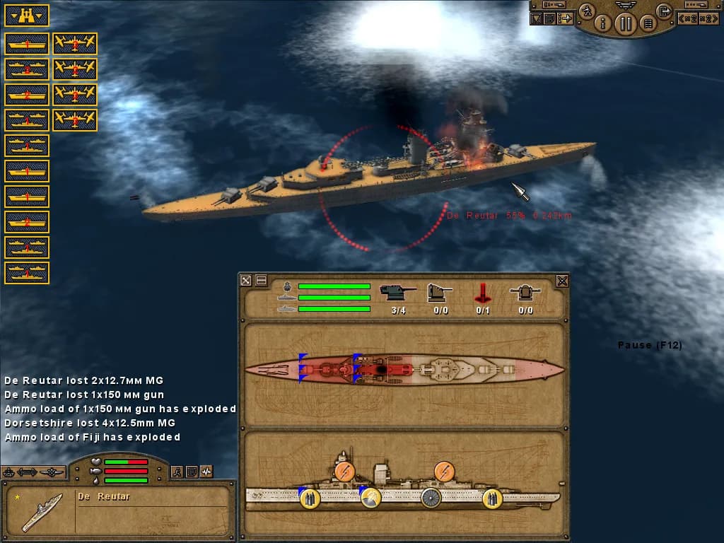 Pacific Storm Allies screenshot screenshot 12