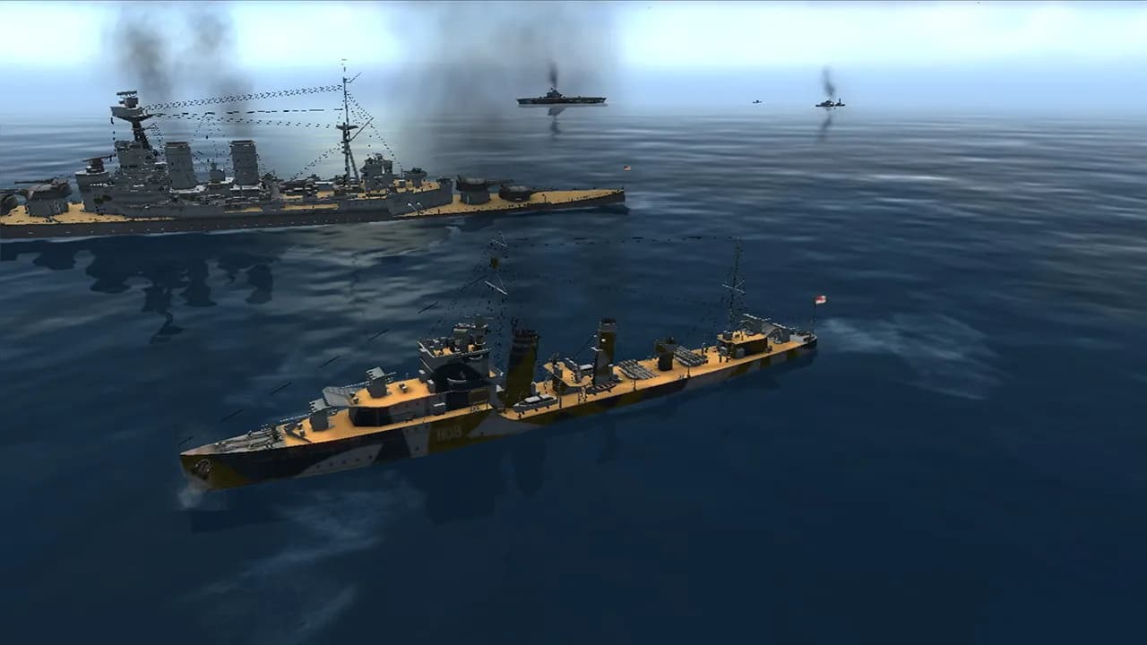 Pacific Storm Allies screenshot screenshot 4