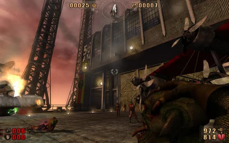 Painkiller Overdose screenshot screenshot 0