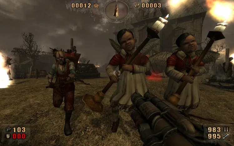Painkiller Overdose screenshot screenshot 11