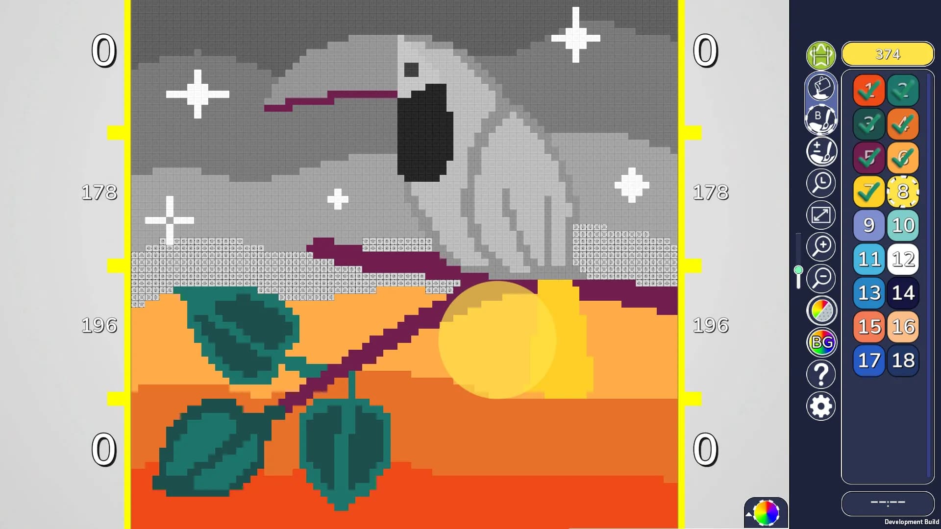 Paint By Pixel screenshot screenshot 1