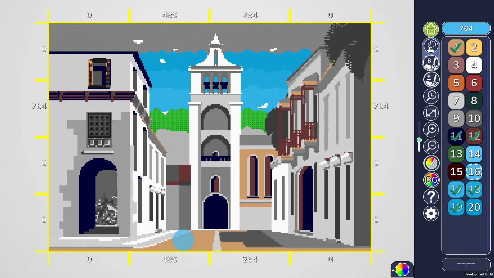 Paint By Pixel screenshot screenshot 2
