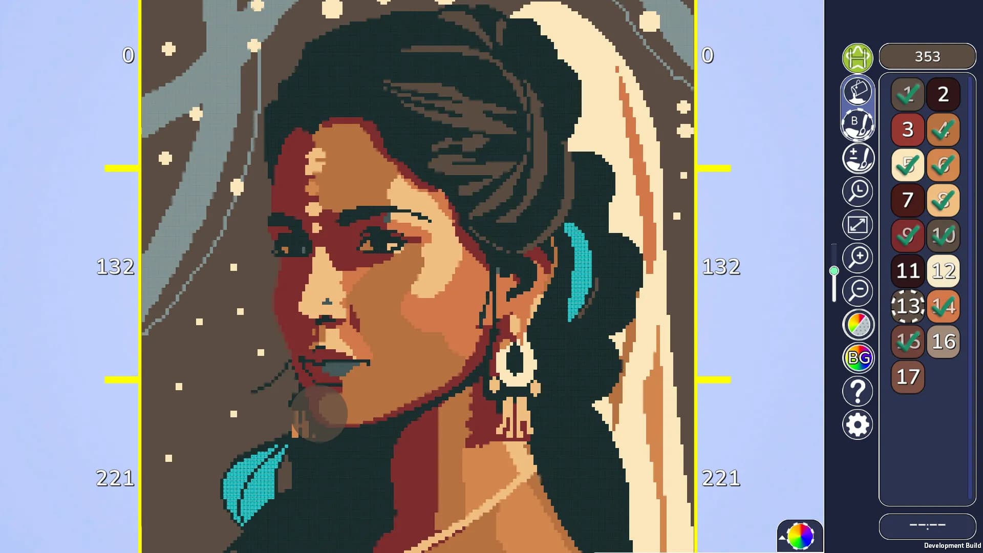 Paint By Pixel screenshot screenshot 6
