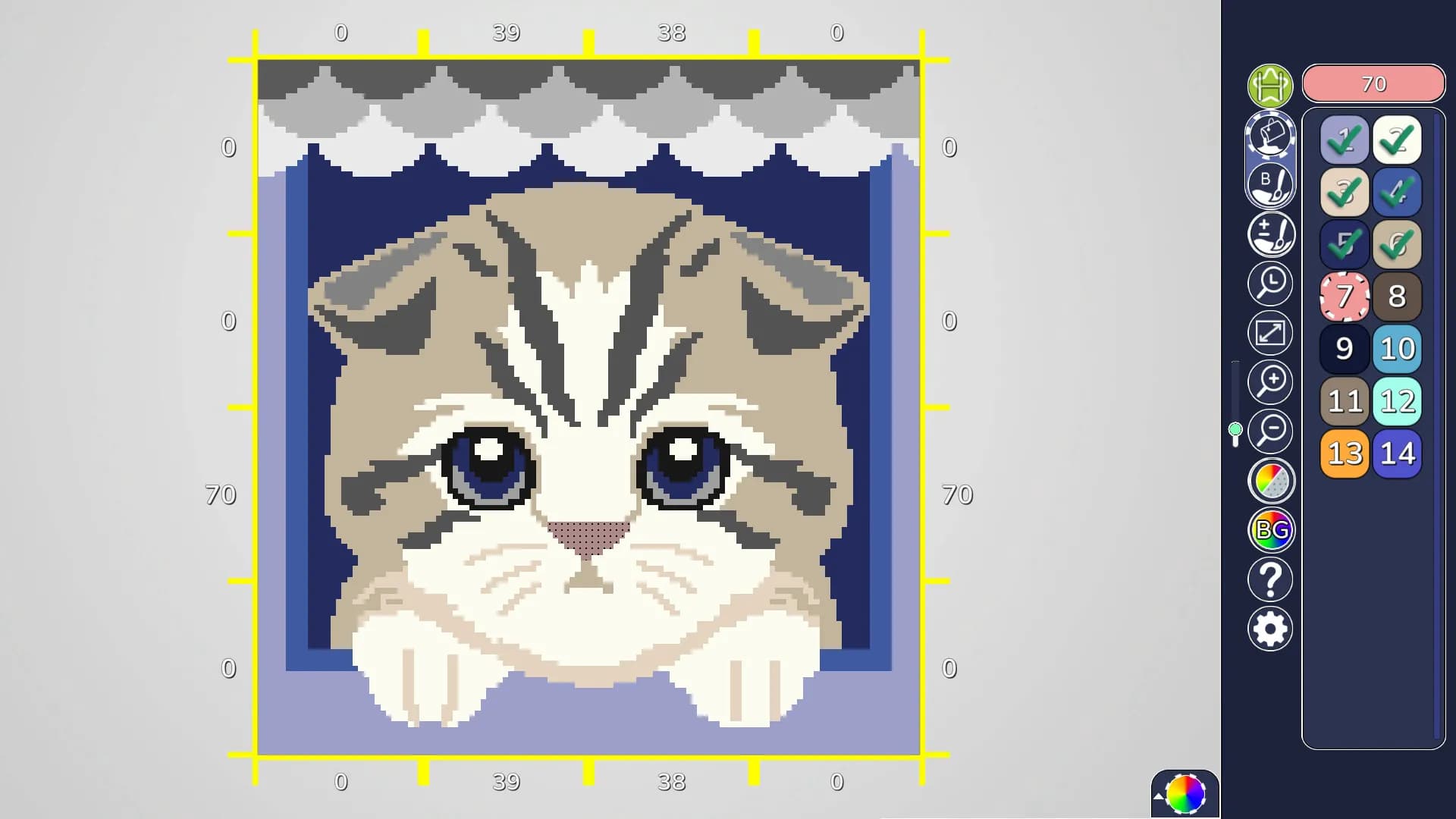 Paint by Pixel 3 screenshot screenshot 1