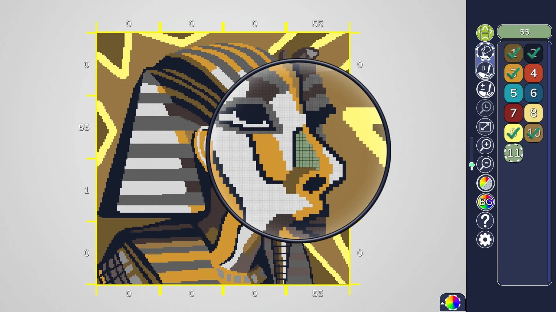 Paint by Pixel 3 screenshot screenshot 5