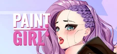 paint girl vertical card thumbnail