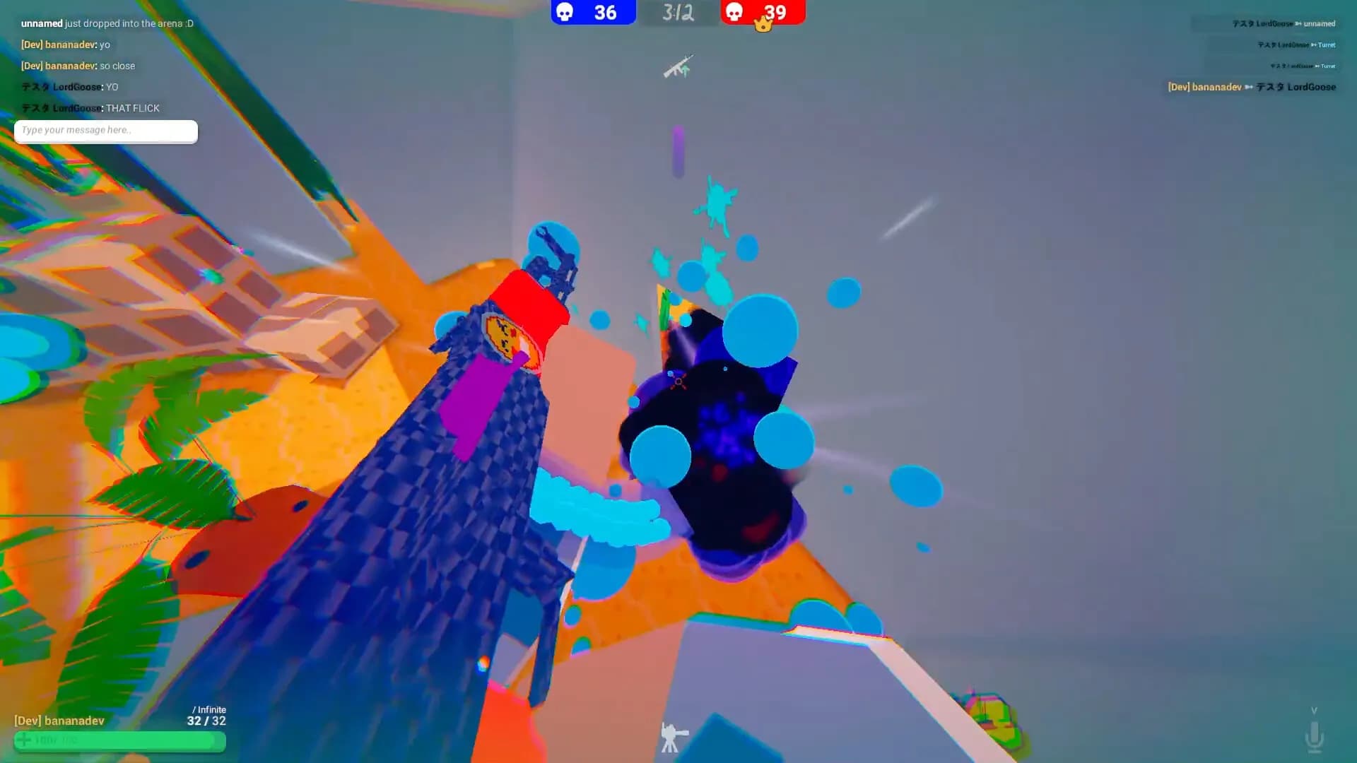 Paint Warfare screenshot screenshot 0