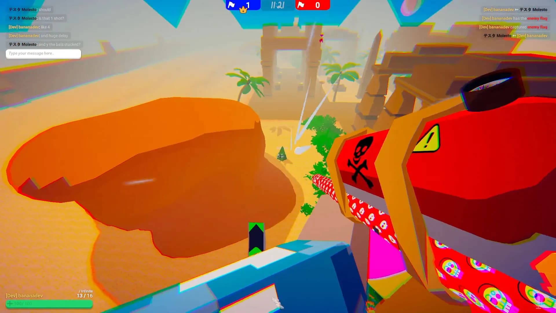 Paint Warfare screenshot screenshot 5