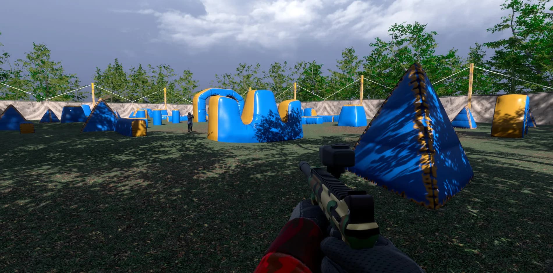 PaintBall War 2 screenshot screenshot 0