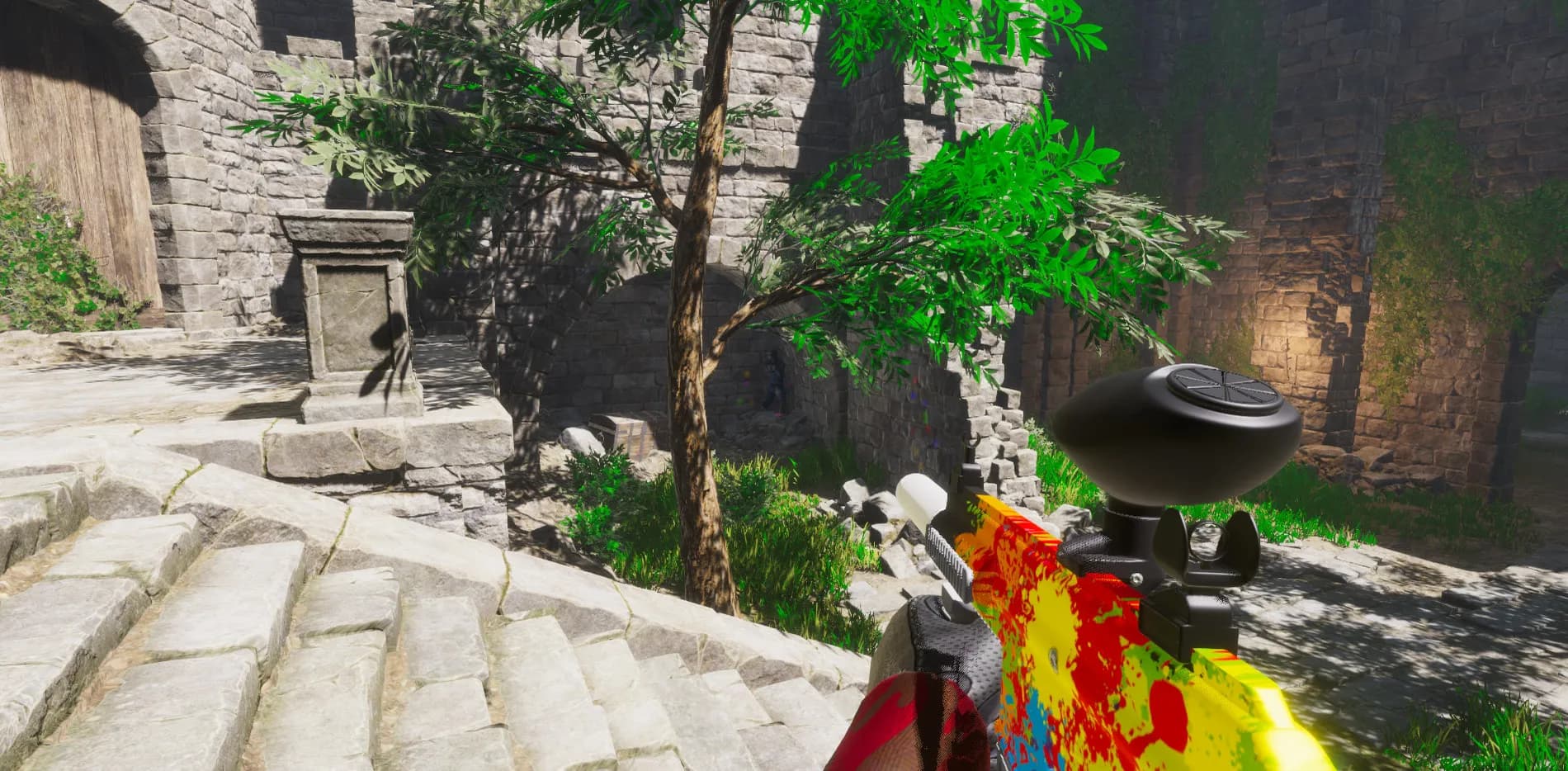 PaintBall War 2 screenshot screenshot 1