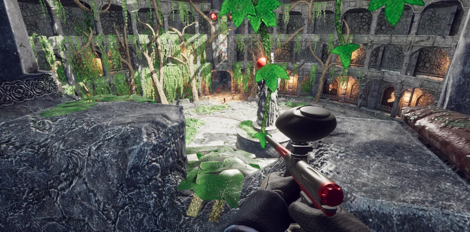 PaintBall War 2 screenshot screenshot 3