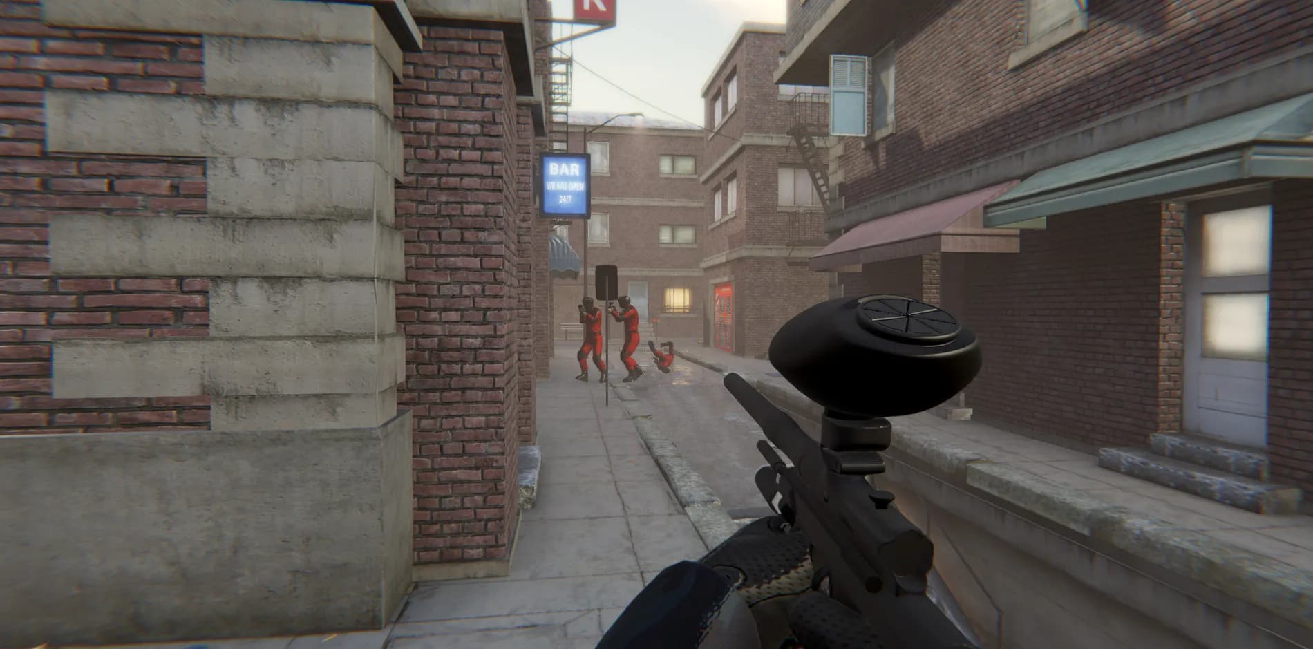 PaintBall War 2 screenshot screenshot 6