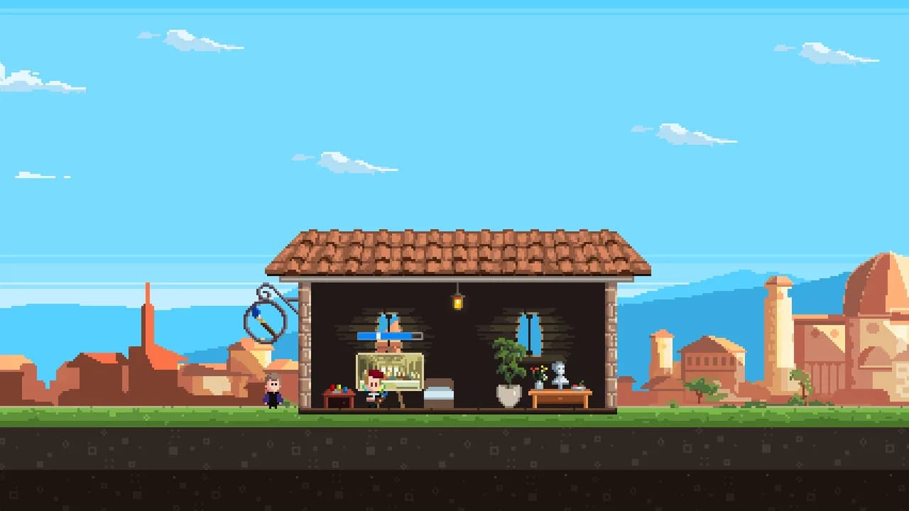 Painters Guild screenshot screenshot 0