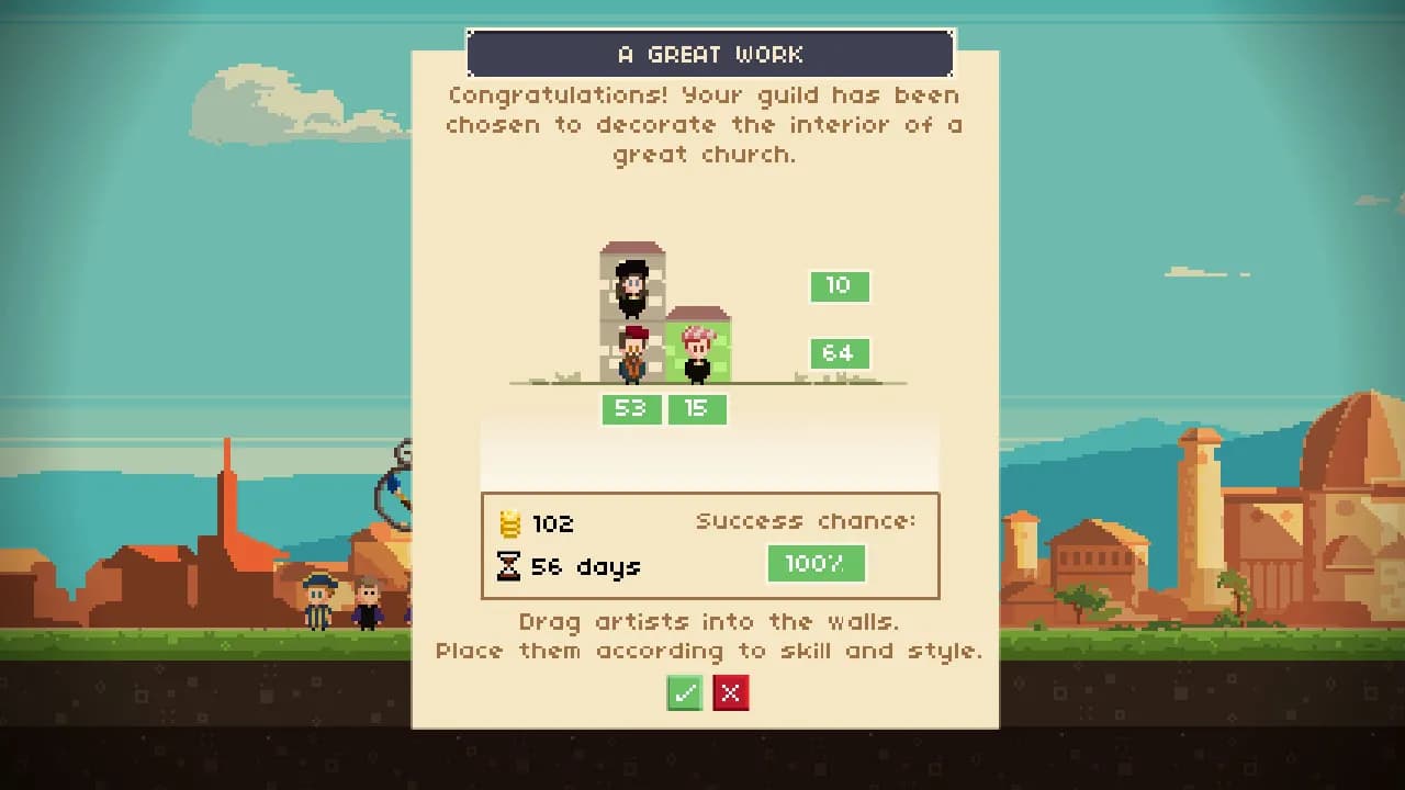 Painters Guild screenshot screenshot 2