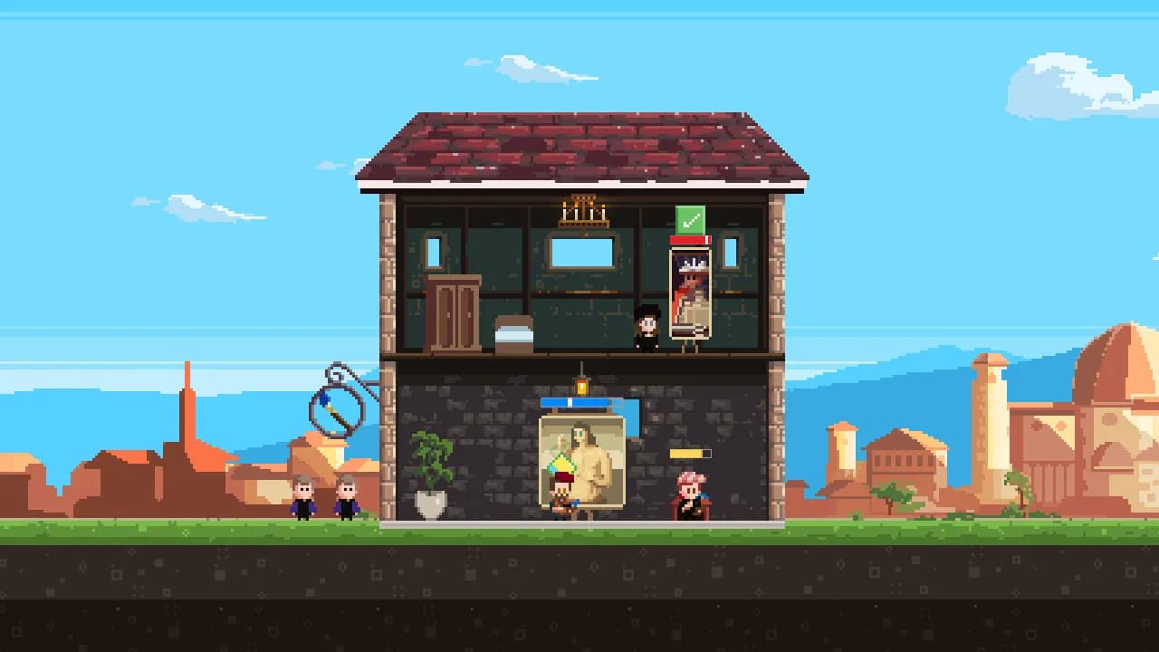 Painters Guild screenshot screenshot 3