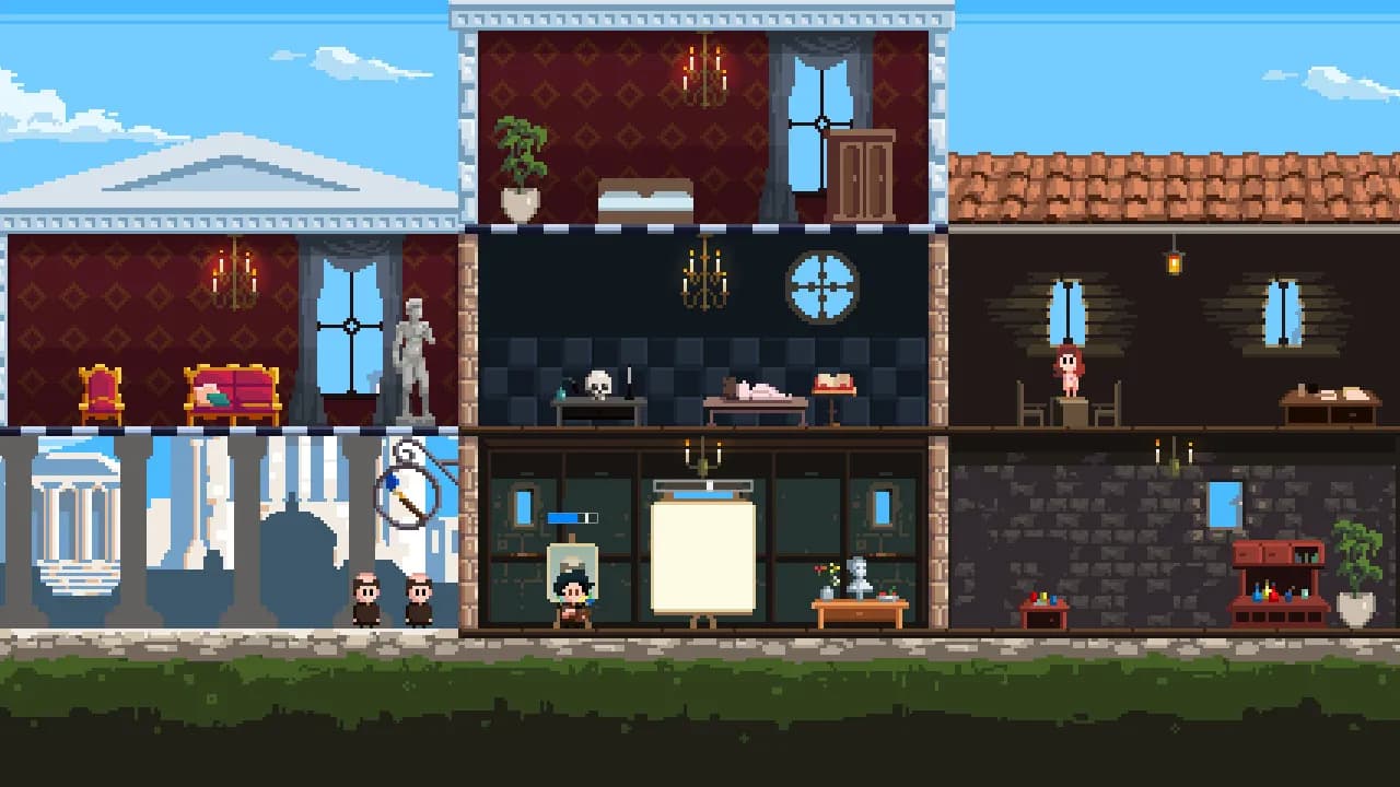 Painters Guild screenshot screenshot 4