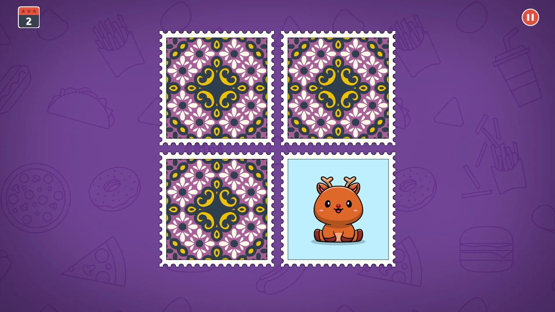 Pair Of Stamps screenshot screenshot 1