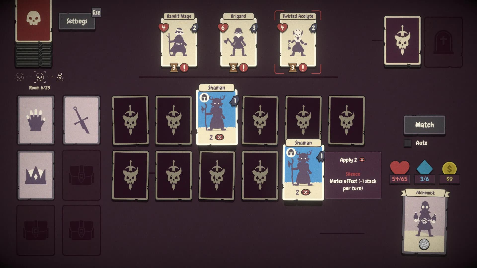 Pairs & Perils screenshot screenshot 0