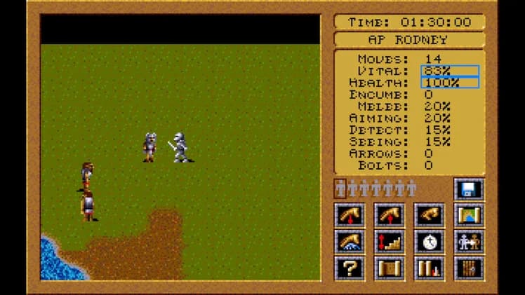 Paladin 2 screenshot screenshot 0