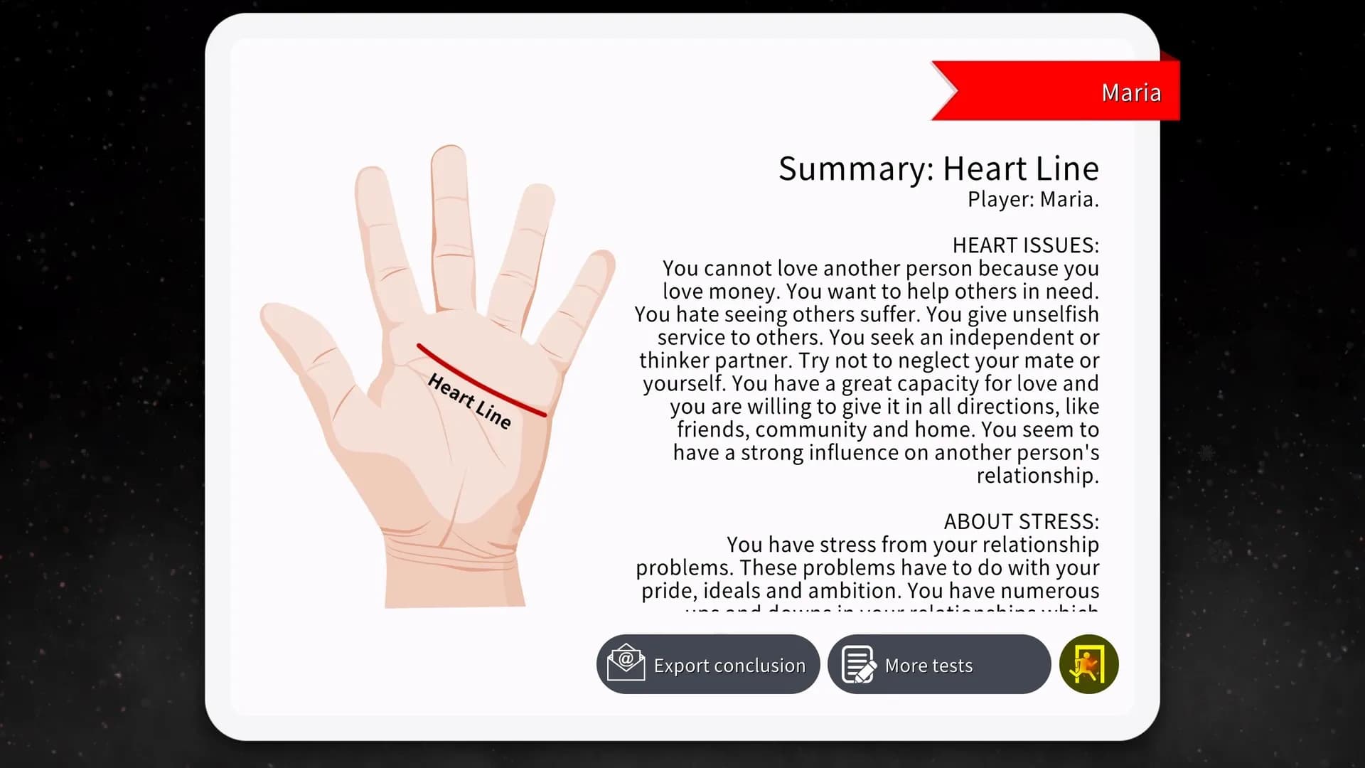 Palm Reading Premium screenshot screenshot 2