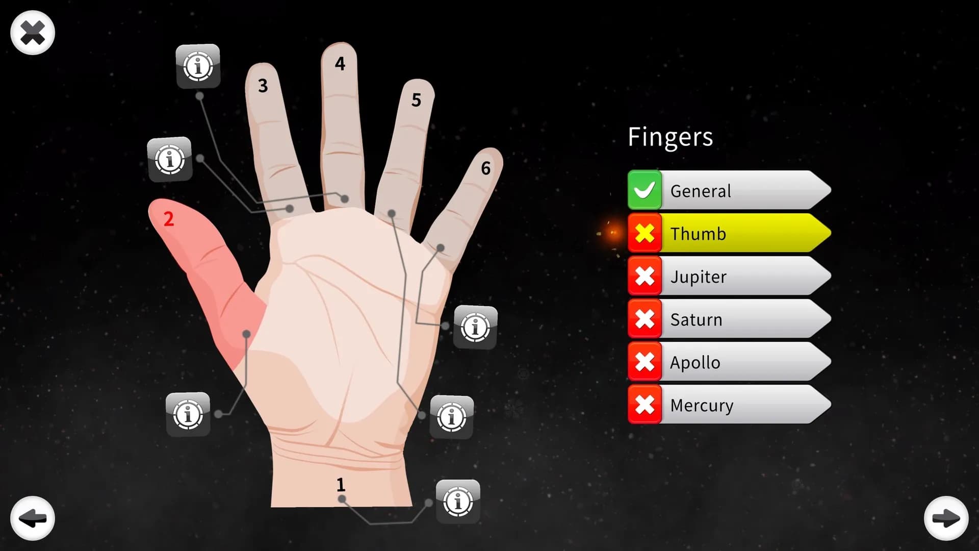 Palm Reading Premium screenshot screenshot 4