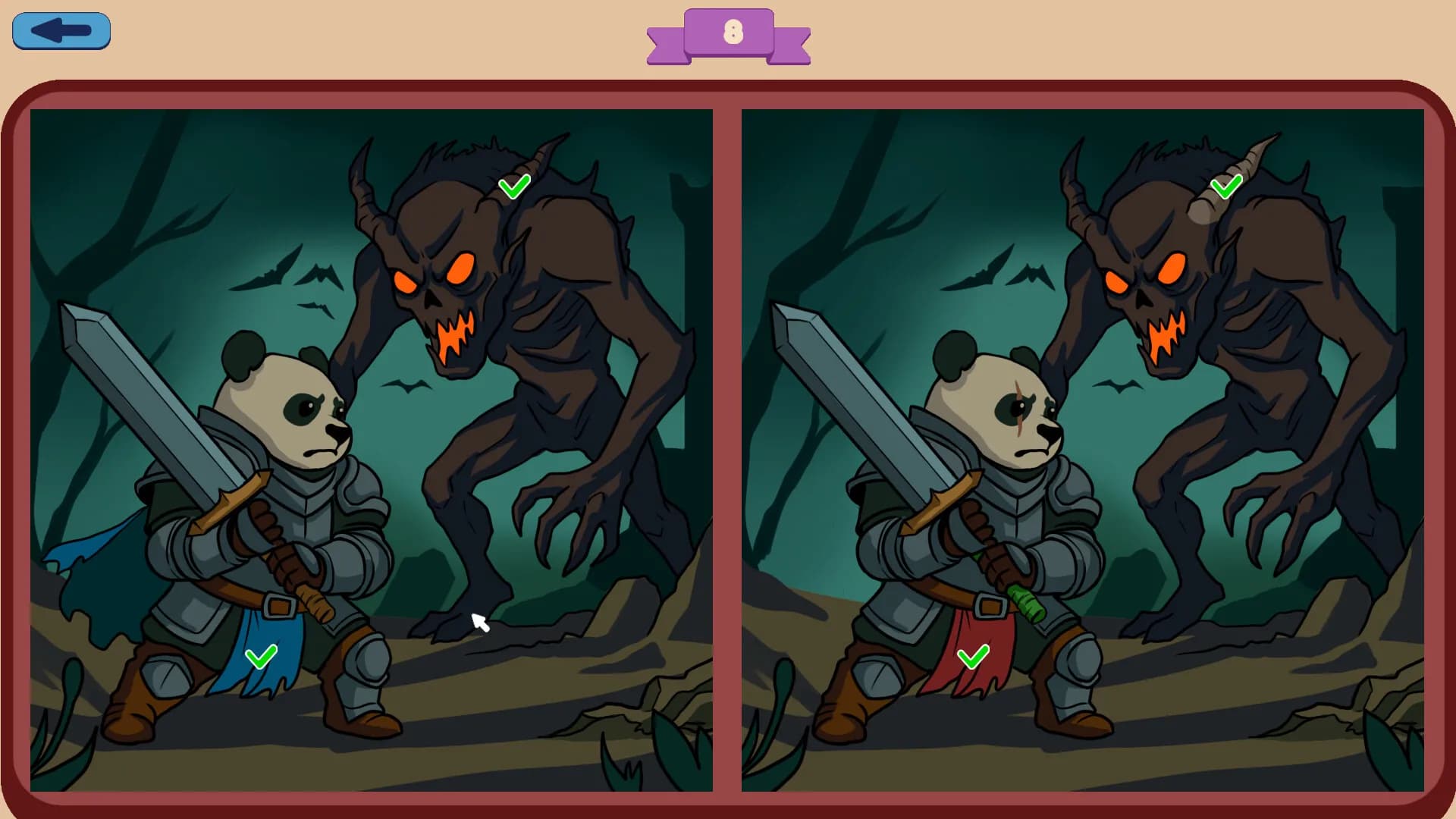Pandas Contrast screenshot screenshot 1