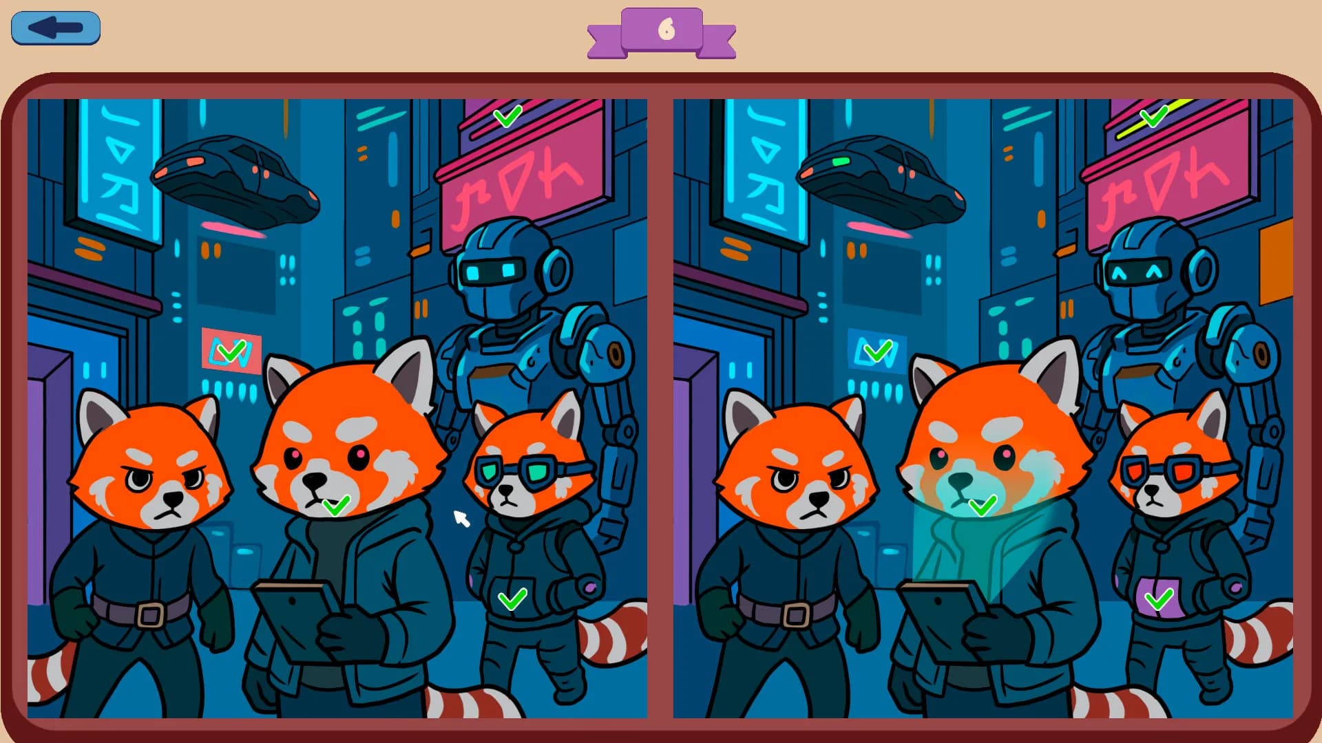 Pandas Contrast screenshot screenshot 3
