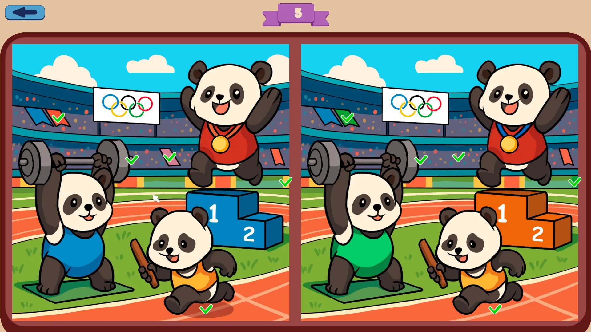 Pandas Contrast screenshot screenshot 4
